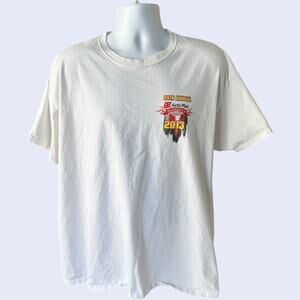 2013 Auto Plus Nationals NHRA Drag Racing T-Shirt 29th Annual Reading PA